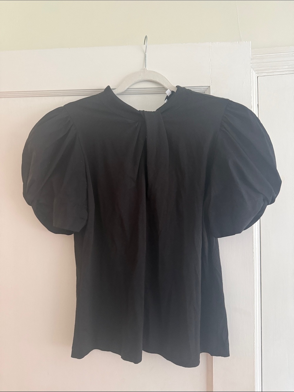 G. By Giuliani Black Blouse